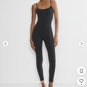 Wilfred Free Divinity Jumpsuit in Black